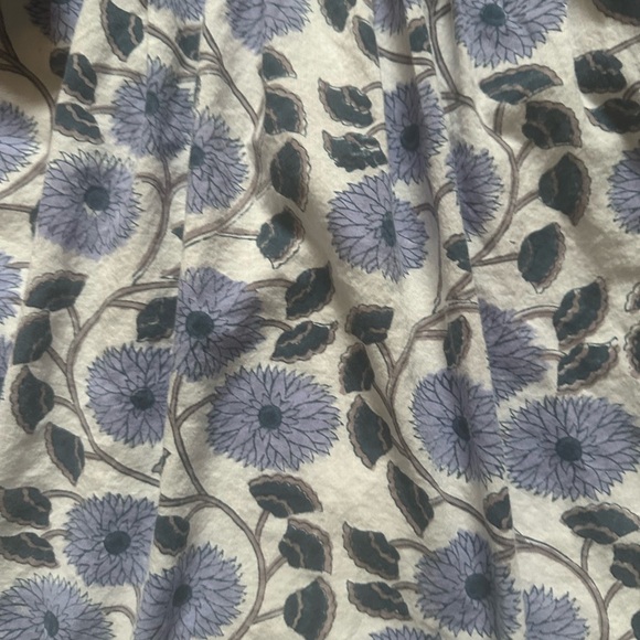 Victoria Dunn Blue Ruched Off-the-Shoulder Sundress - Picture 5 of 10